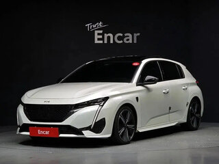 2022 Peugeot 308 III, белый, 1450000 рублей, вид 1