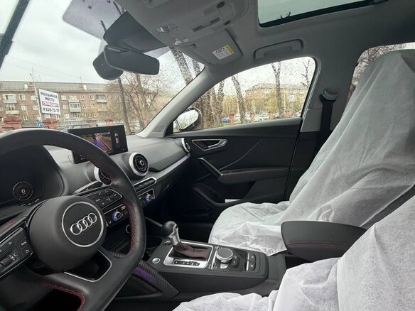 2022 Audi Q2 L 35 TFSI I Рестайлинг, белый, 2100000 рублей - вид 8
