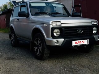 2025 Lada (ВАЗ) Niva Legend I, серебристый, 1200000 рублей, вид 1