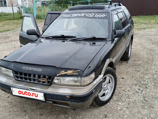 1993 Toyota Sprinter Carib II, чёрный, 220000 рублей, вид 2