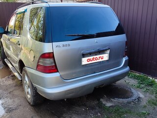 2000 Mercedes-Benz M-Класс 320 I (W163), серый, 440000 рублей, вид 3