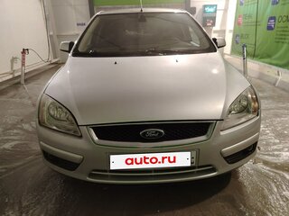 2007 Ford Focus II, серебристый, 390000 рублей, вид 3