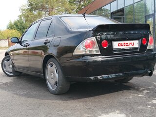 2001 Lexus IS 200 I, чёрный, 745000 рублей, вид 5