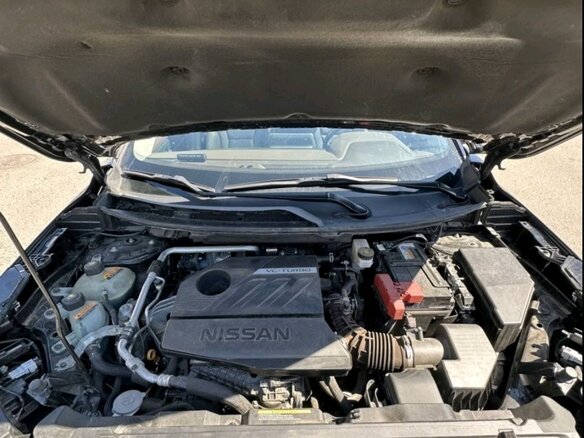 2023 Nissan Rogue III, чёрный - вид 10
