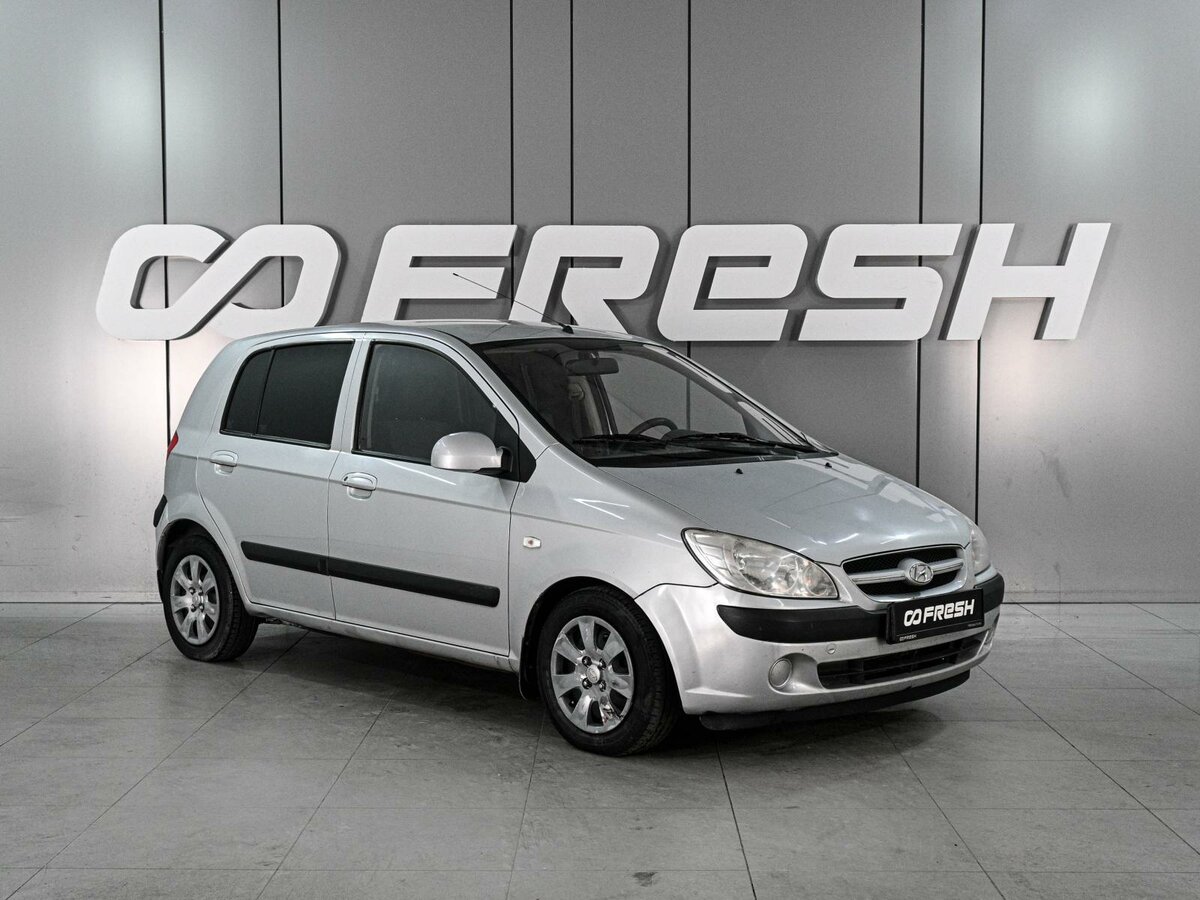 Открыть фотографии: Hyundai Getz I Рестайлинг