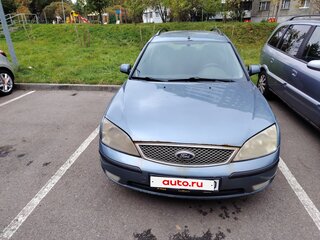 2001 Ford Mondeo III, серый, 210000 рублей, вид 2