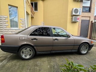 1994 Mercedes-Benz C-Класс 180 (PMS) I (W202), коричневый, 399999 рублей, вид 1