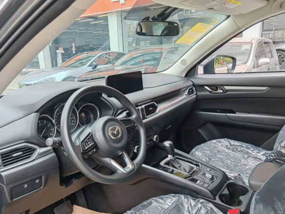 2024 Mazda CX-5 II Рестайлинг, серый, 2701001 рублей - вид 6
