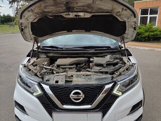 2019 Nissan Qashqai II, белый, 1700000 рублей, вид 2