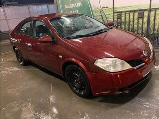 2004 Nissan Primera III (P12), красный, 359000 рублей, вид 3