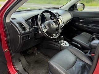 2014 Mitsubishi ASX I Рестайлинг, красный, 1149996 рублей, вид 5