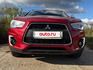 2014 Mitsubishi ASX I Рестайлинг, красный, 1250000 рублей, вид 3