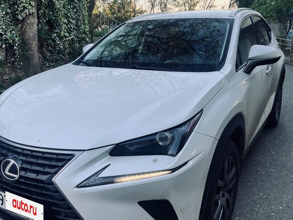 2021 Lexus NX 200 I Рестайлинг, белый, 4650000 рублей - вид 13