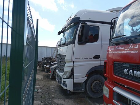 2019 Mercedes-Benz Actros, белый, 4250000 рублей, вид 1