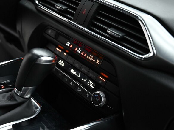2018 Mazda CX-9 II, красный, 2665000 рублей - вид 9