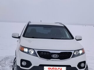 2012 Kia Sorento II, белый, 1600000 рублей, вид 1