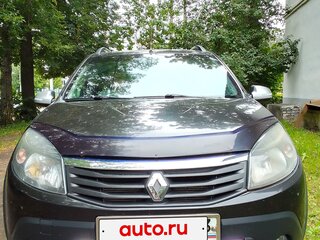 2012 Renault Sandero Stepway I, чёрный, 460000 рублей, вид 2