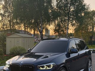 2019 BMW X3 M I (F97), синий, 6600000 рублей, вид 1