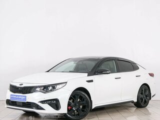 2018 Kia Optima IV Рестайлинг, белый, 1749000 рублей, вид 3