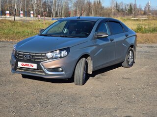 2017 Lada (ВАЗ) Vesta I, серый, 695000 рублей, вид 1