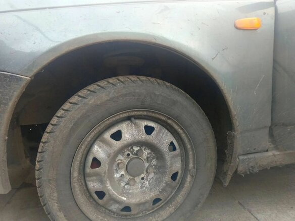 2008 Lada (ВАЗ) Priora I, синий, 205000 рублей - вид 6