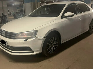 2016 Volkswagen Jetta VI Рестайлинг, белый, 1400000 рублей, вид 4
