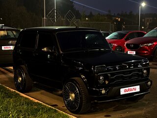 2022 Lada (ВАЗ) Niva Legend I, чёрный, 1050000 рублей, вид 2