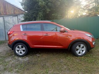 2012 Kia Sportage III, оранжевый, 1100000 рублей, вид 2
