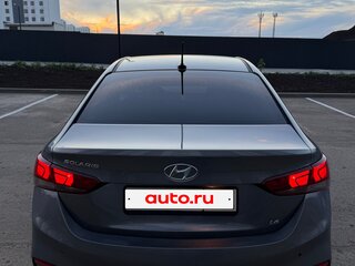 2017 Hyundai Solaris II, серый, 1070000 рублей, вид 4