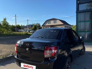 2014 Lada (ВАЗ) Granta I, чёрный, 265000 рублей, вид 5