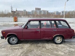 2001 Lada (ВАЗ) 2104 4-speed, пурпурный, 150000 рублей, вид 2