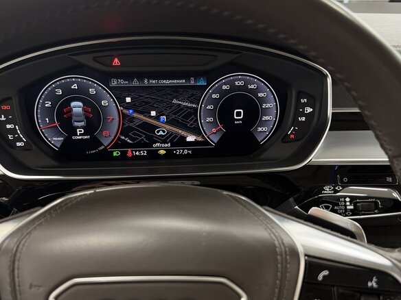 2018 Audi A8 Long 55 TFSI IV (D5), чёрный, 5700000 рублей - вид 28