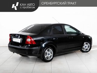 2007 Ford Focus II, чёрный, 540000 рублей, вид 3