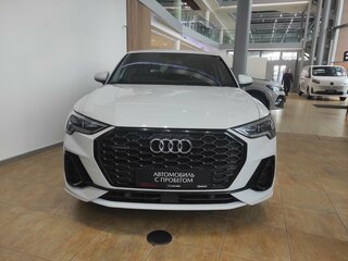 2021 Audi Q3 Sportback 40 TFSI II (F3), белый, 3400000 рублей, вид 5