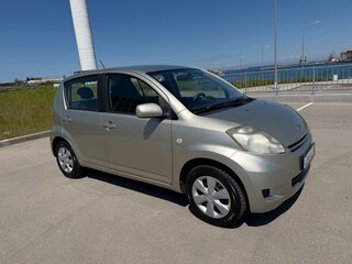 2012 Daihatsu Sirion II (M3) Рестайлинг, бежевый, 750000 рублей, вид 3