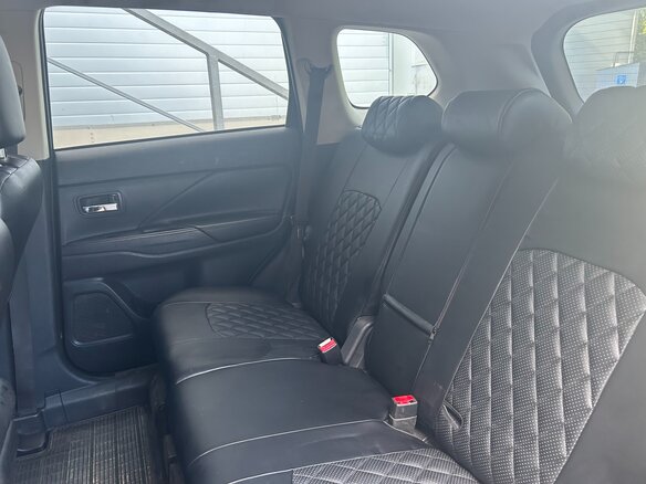 2013 Mitsubishi Outlander III, чёрный, 1330000 рублей - вид 14