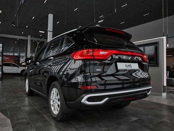 2026 Haval M6 II, чёрный - вид 5