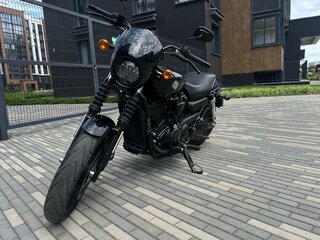 2020 Harley-Davidson Street 500, чёрный, 480000 рублей, вид 3