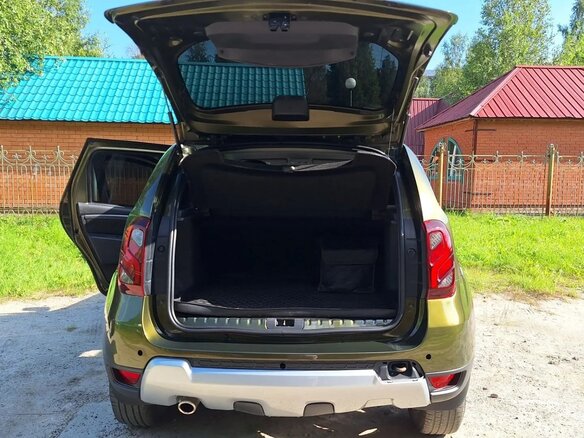 2016 Renault Duster I Рестайлинг, зелёный - вид 31