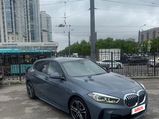 2019 BMW 1 серии 118i III (F40), серый, 2700000 рублей, вид 2