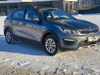 2019 Kia Rio X-Line IV, серый, 1100000 рублей, вид 2