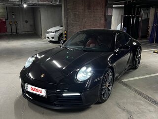 2020 Porsche 911 Carrera 4S VIII (992), чёрный, 13499000 рублей, вид 1