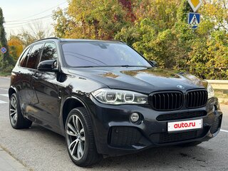 2015 BMW X5 30d III (F15), чёрный, 3580000 рублей, вид 3