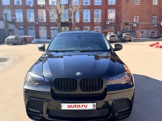 2011 BMW X6 35i 8-speed I (E71), чёрный, 1690000 рублей, вид 1