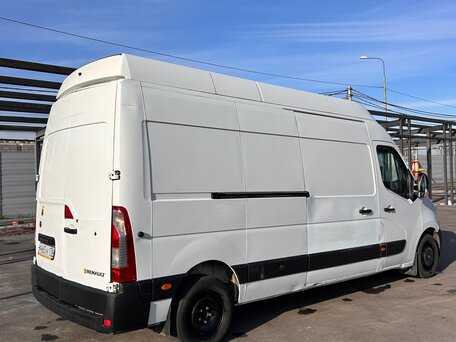 2014 Renault Master, белый, 1600000 рублей, вид 2