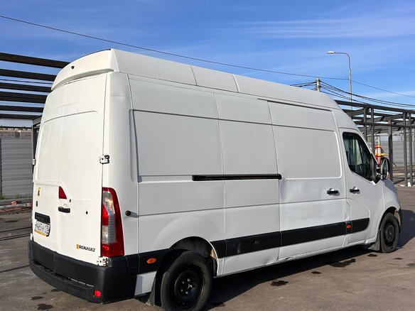 2014 Renault Master, белый, 1600000 рублей - вид 1