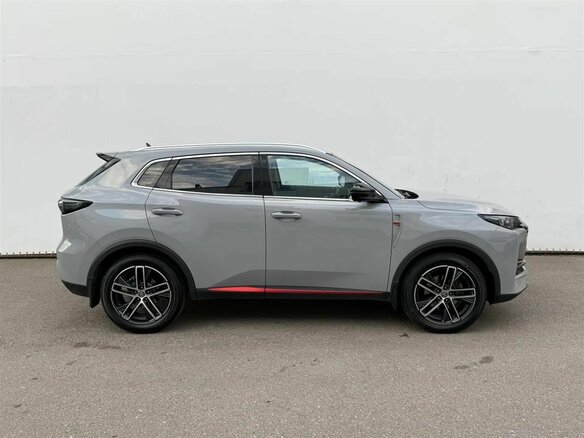 2023 Changan CS55 Plus II, серый - вид 3