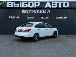 2013 Nissan Almera III (G15), белый, 799000 рублей, вид 2