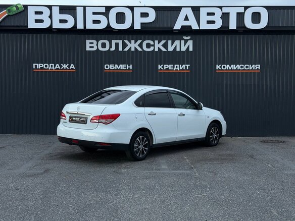 2013 Nissan Almera III (G15), белый, 799000 рублей - вид 1