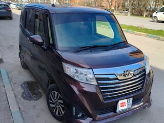 2019 Toyota Roomy I, коричневый, 1000000 рублей, вид 1